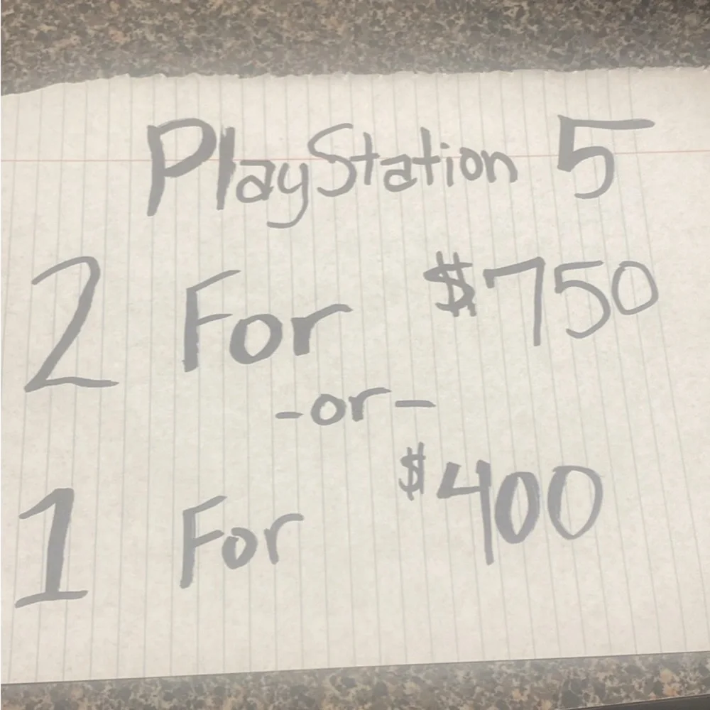 PlayStation 5 Console